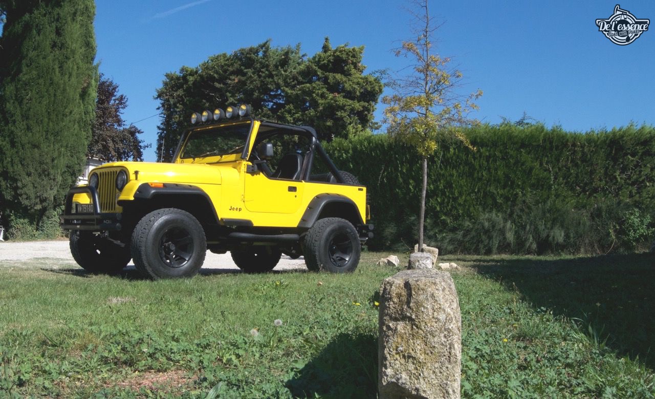 '82 Jeep CJ-7 Laredo - Quand tu te fais chier sur la route... 10