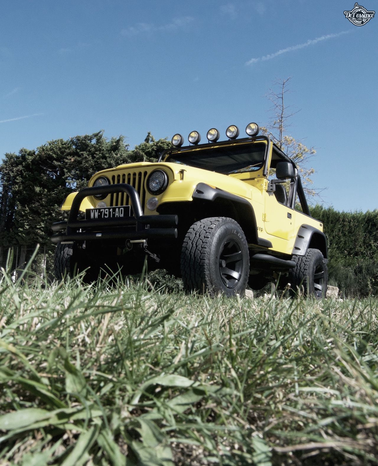 '82 Jeep CJ-7 Laredo - Quand tu te fais chier sur la route... 20