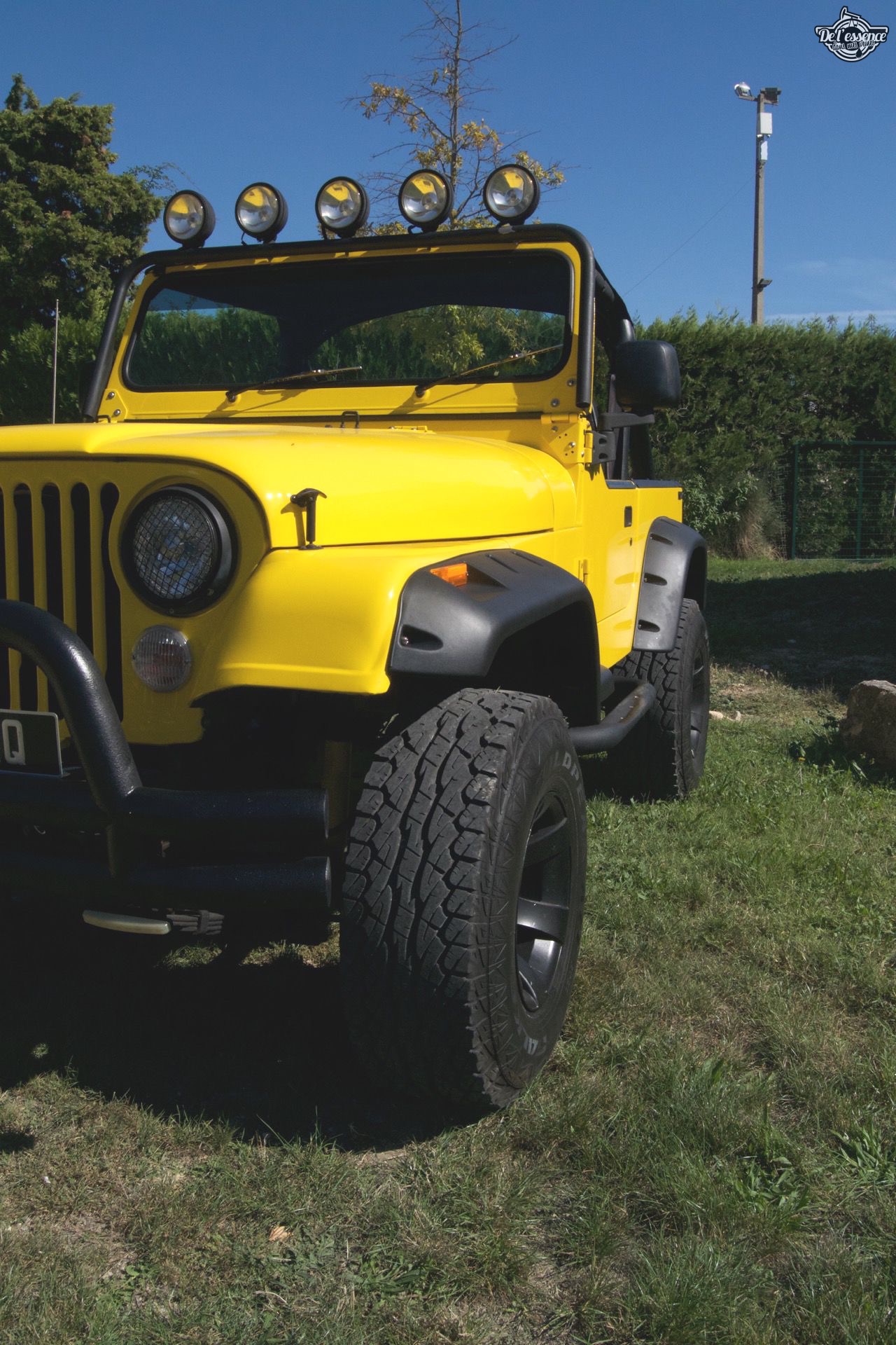 '82 Jeep CJ-7 Laredo - Quand tu te fais chier sur la route... 17