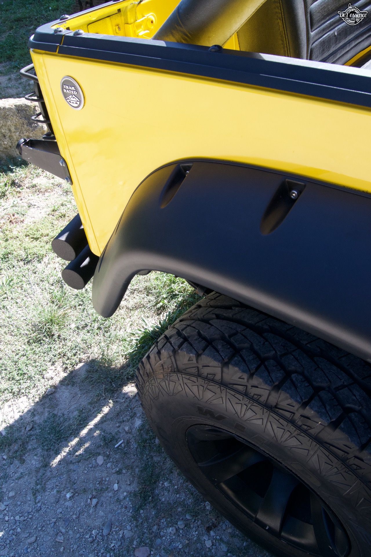 '82 Jeep CJ-7 Laredo - Quand tu te fais chier sur la route... 6