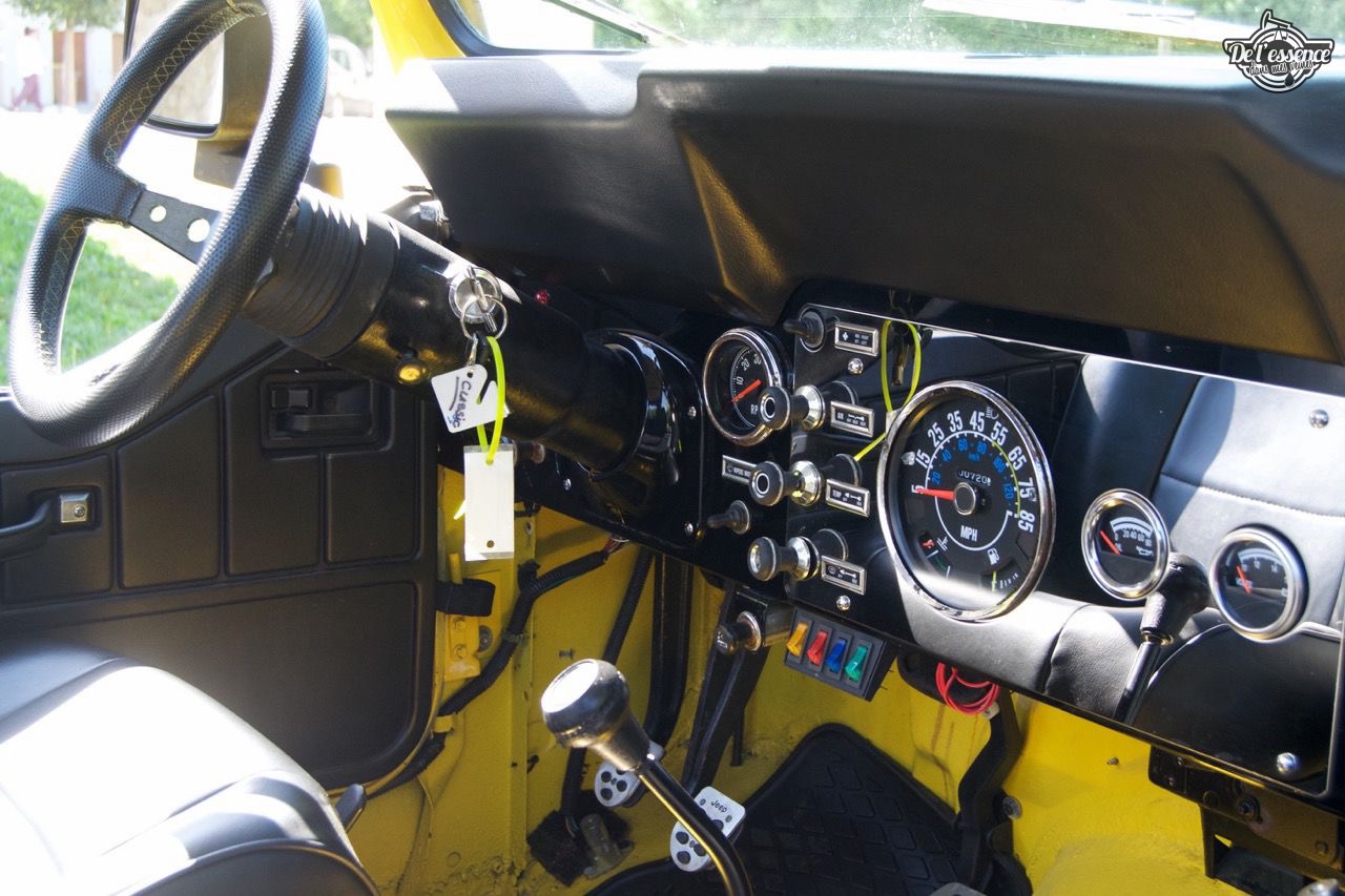'82 Jeep CJ-7 Laredo - Quand tu te fais chier sur la route... 8