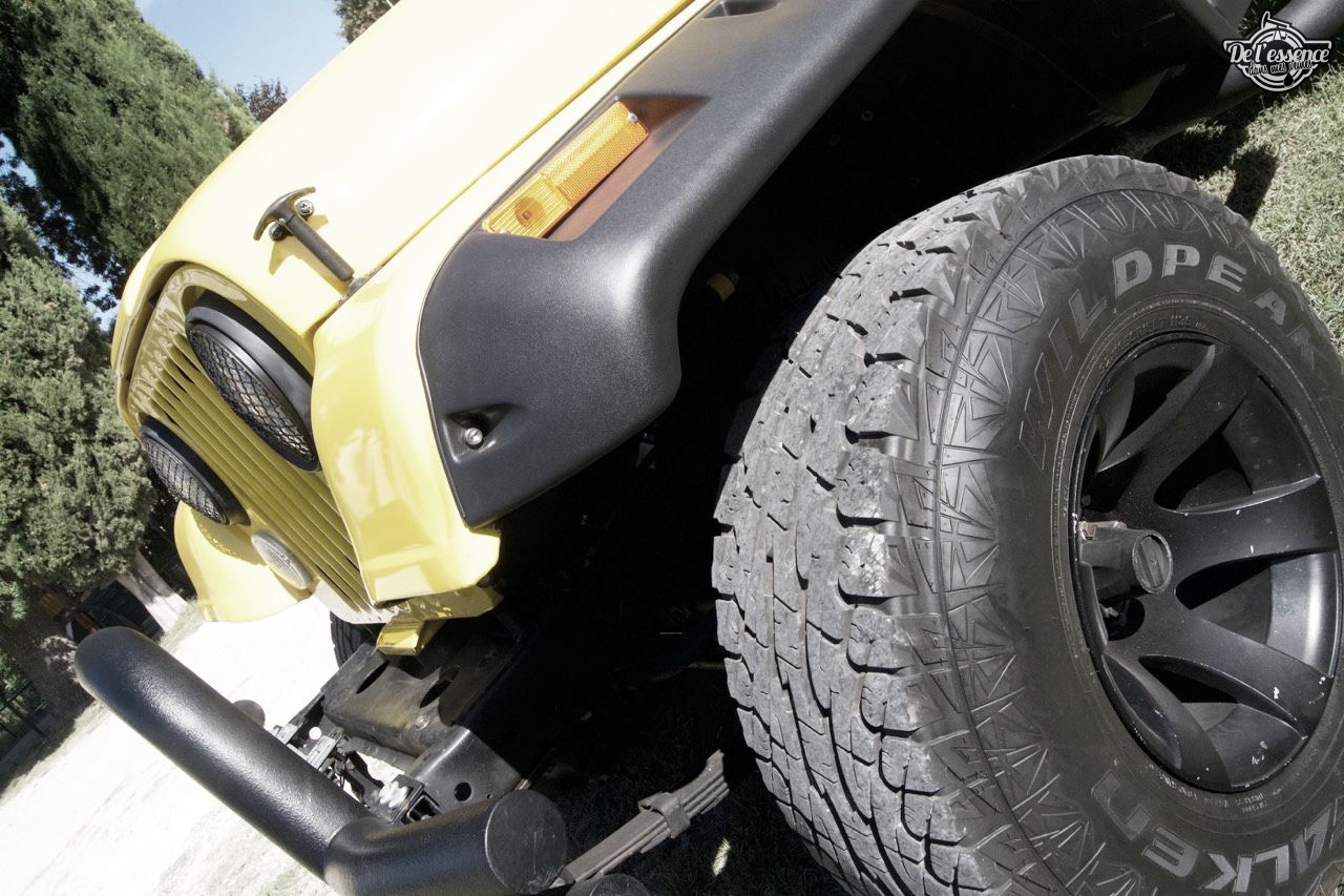 '82 Jeep CJ-7 Laredo - Quand tu te fais chier sur la route... 14