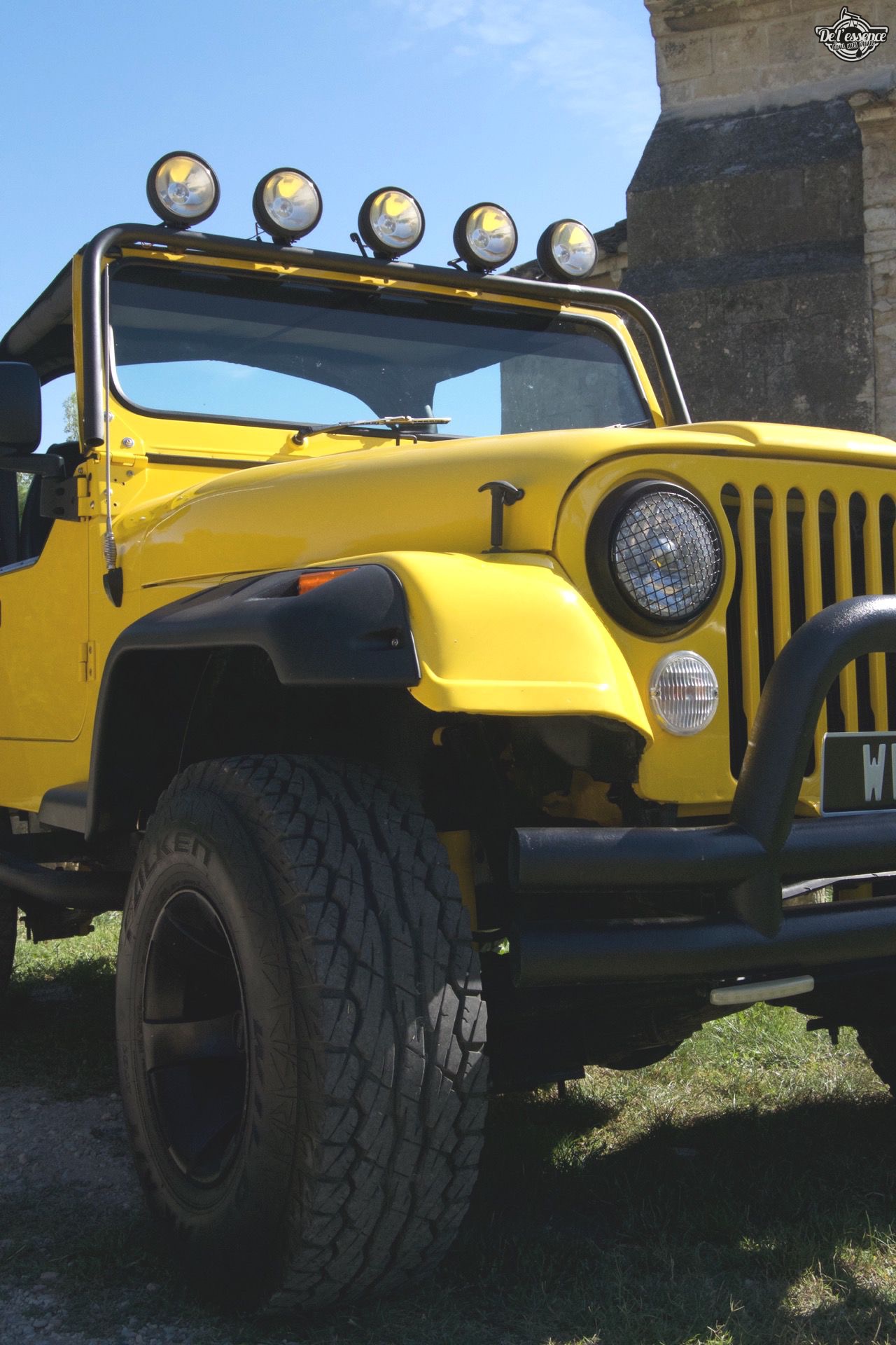 '82 Jeep CJ-7 Laredo - Quand tu te fais chier sur la route... 11