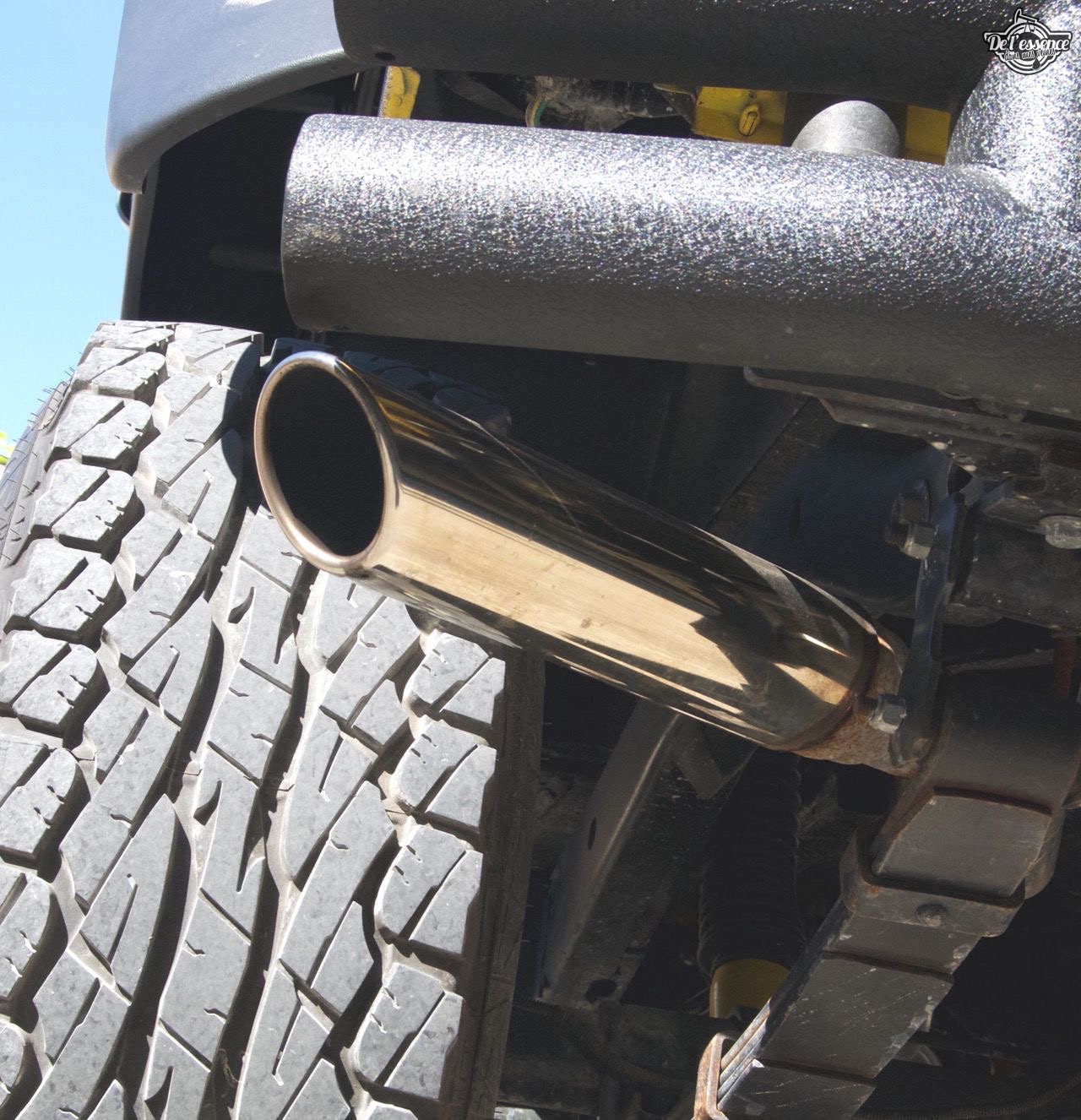 '82 Jeep CJ-7 Laredo - Quand tu te fais chier sur la route... 18