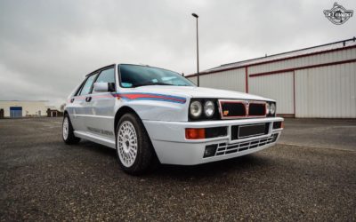 Lancia Delta HF Integrale Martini 6… Sans modération !