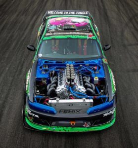 DLEDMV 2K18 - Nissan S14 V12 Swap - 03