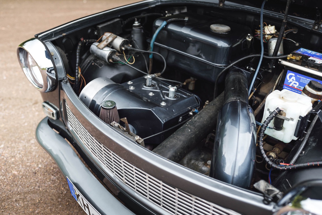 Trabant 601 S... comme Sport ? Ou Süperklass ! 7