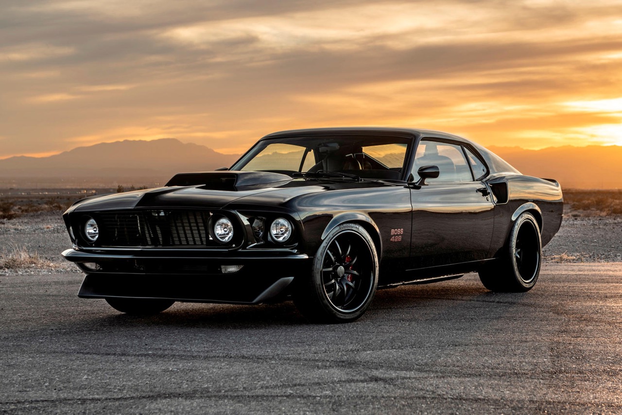 #SEMA : Ford Mustang Boss 429... Classic Recreations s'offre la licence officielle ! 7