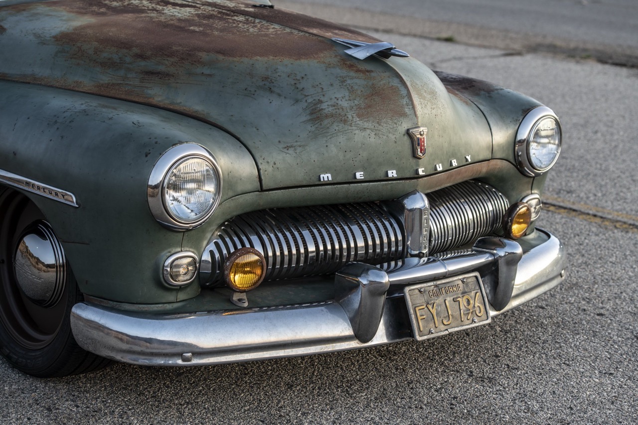 #SEMA : Icon '49 Coupé Mercury... Swappé en Tesla ! 9