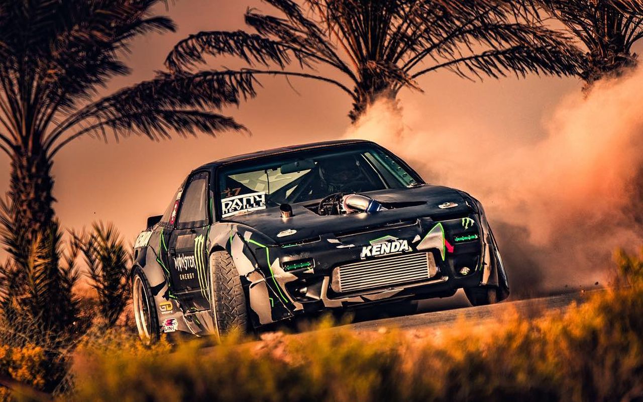 Trio de Nissan Silvia dans le désert - What else ? 9