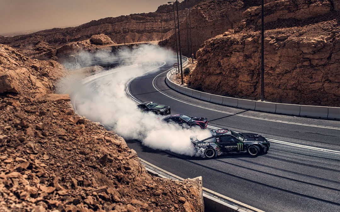 Trio de Nissan Silvia dans le désert – What else ?