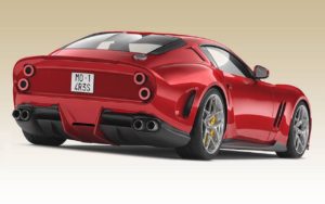 Ares Design : Legends Reborn - Au tour de la Ferrari 250 GTO !