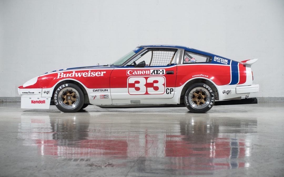 ’79 Datsun 280ZX – Quand Paul Newman remporte le titre !