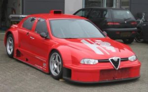 Alfa Romeo 156 Coloni S1 - Maxiturismo !