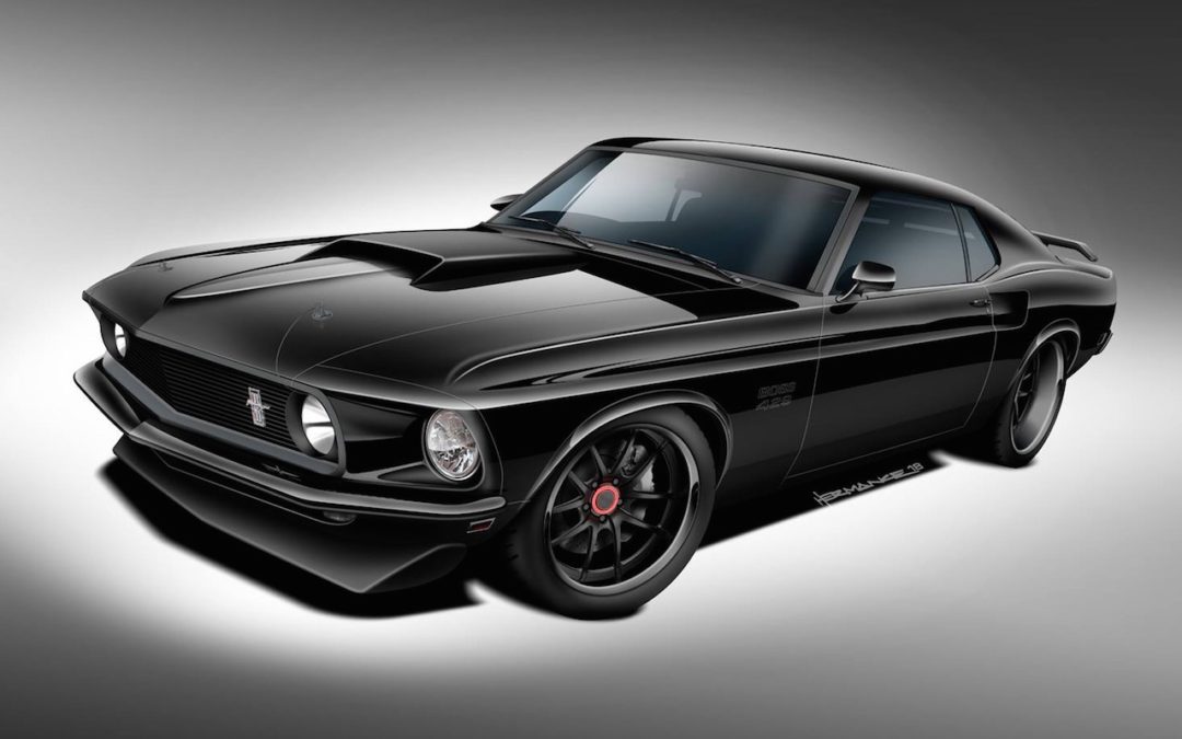 #SEMA : Ford Mustang Boss 429… Classic Recreations s’offre la licence officielle !