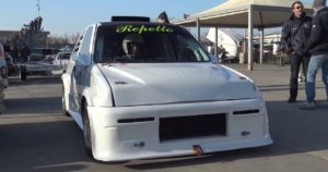 DLEDMV 2K18 - Fiat Cinquecento Kawasaki ZX-14R - 05