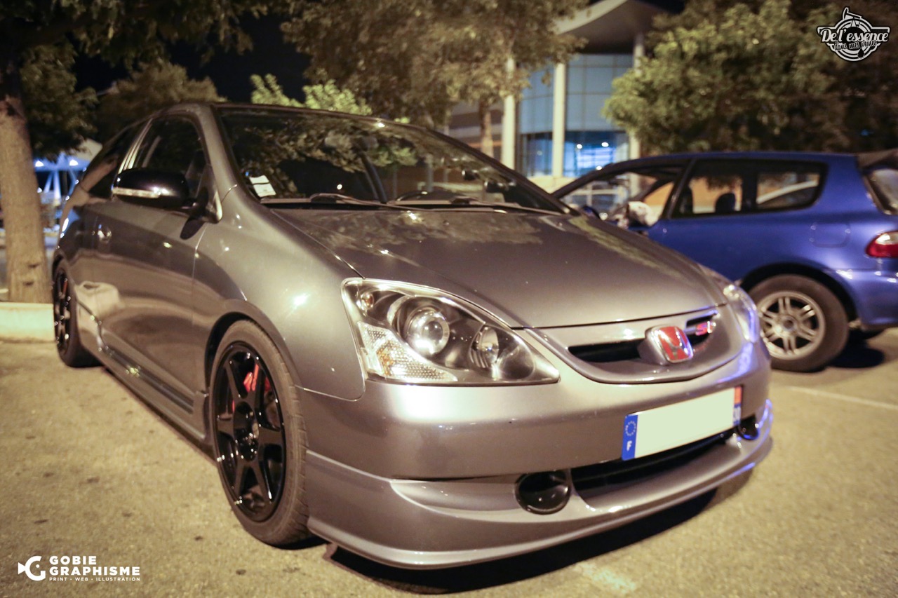 Honda Civic Type R EP3... Un soir avec les Nakama...! 3