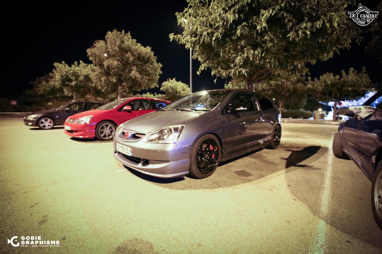 Honda Civic Type R EP3... Un soir avec les Nakama...! 8