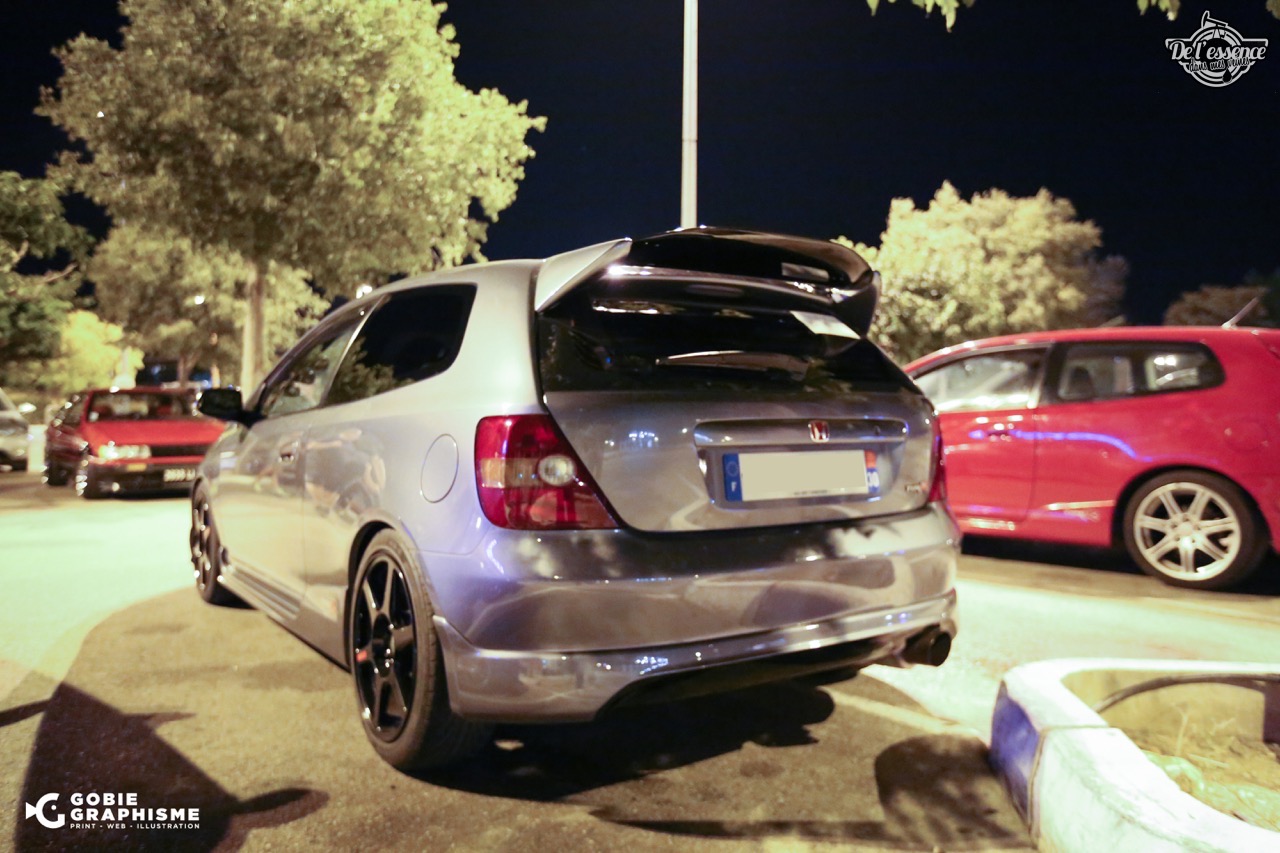 Honda Civic Type R EP3... Un soir avec les Nakama...! 17