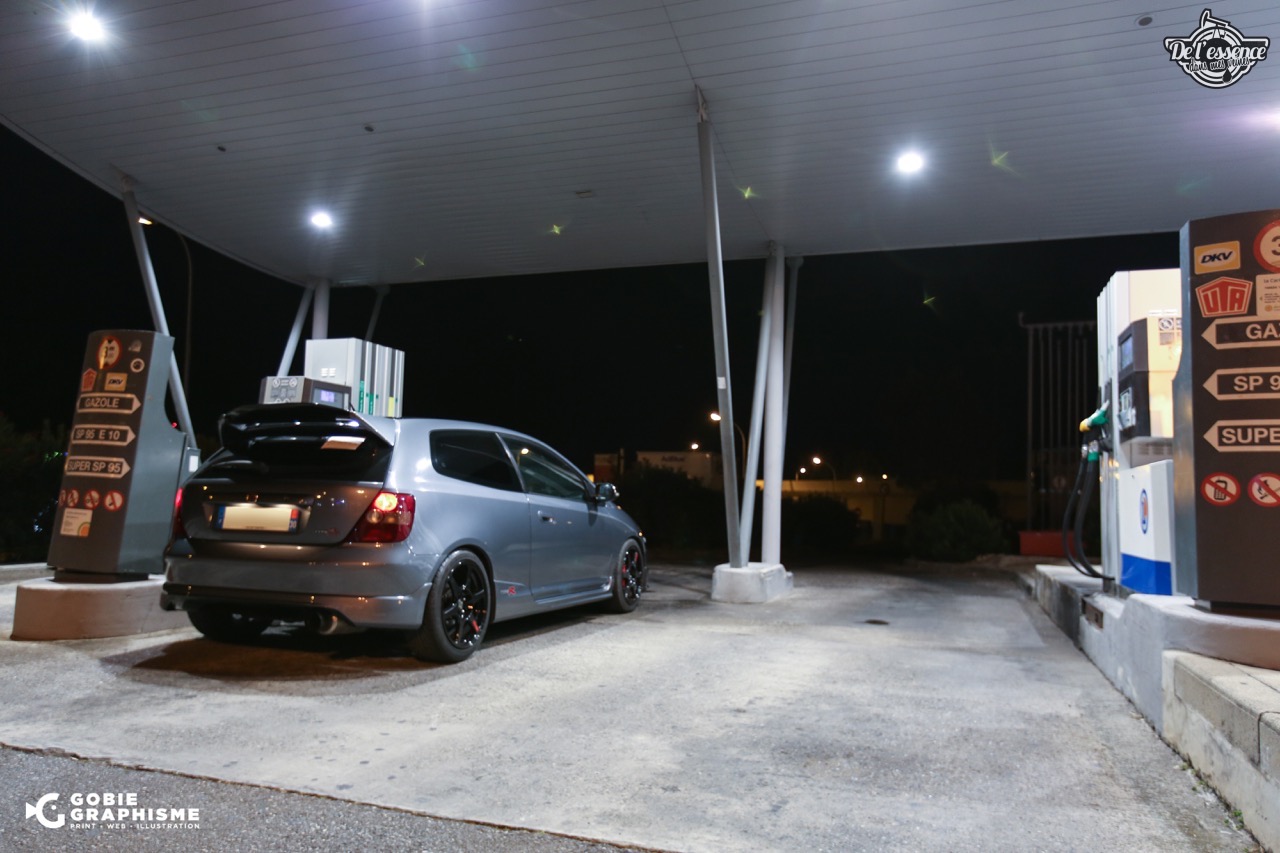 Honda Civic Type R EP3... Un soir avec les Nakama...! 2