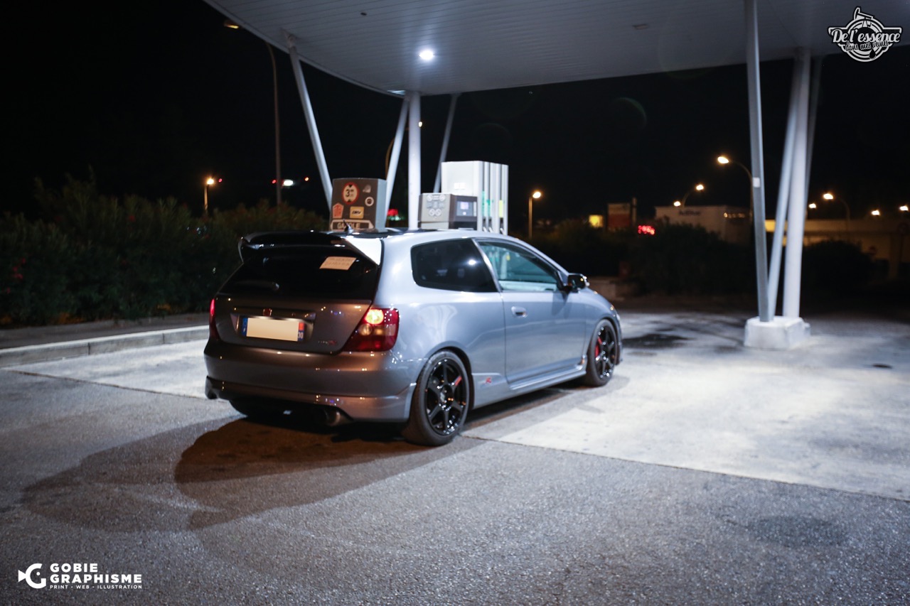 Honda Civic Type R EP3... Un soir avec les Nakama...! 5