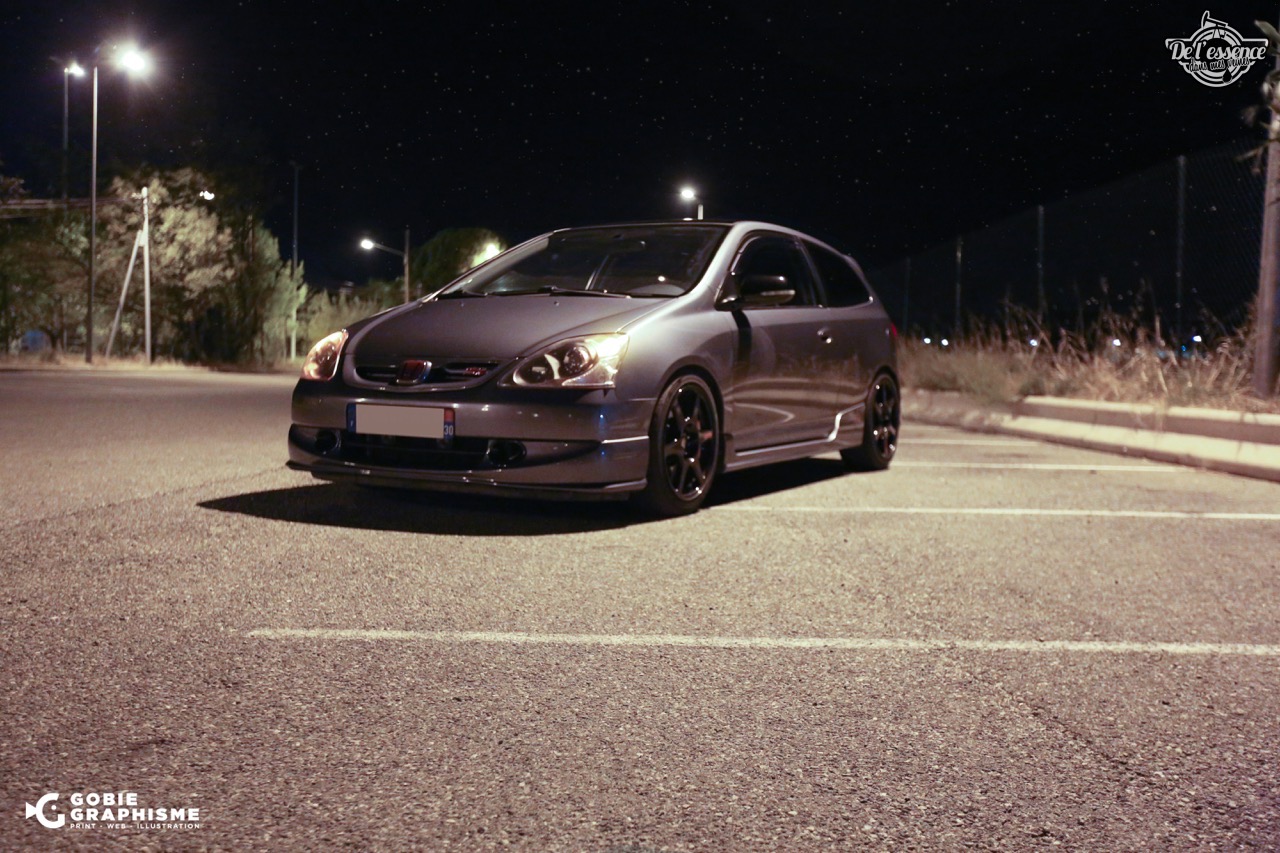 Honda Civic Type R EP3... Un soir avec les Nakama...! 4