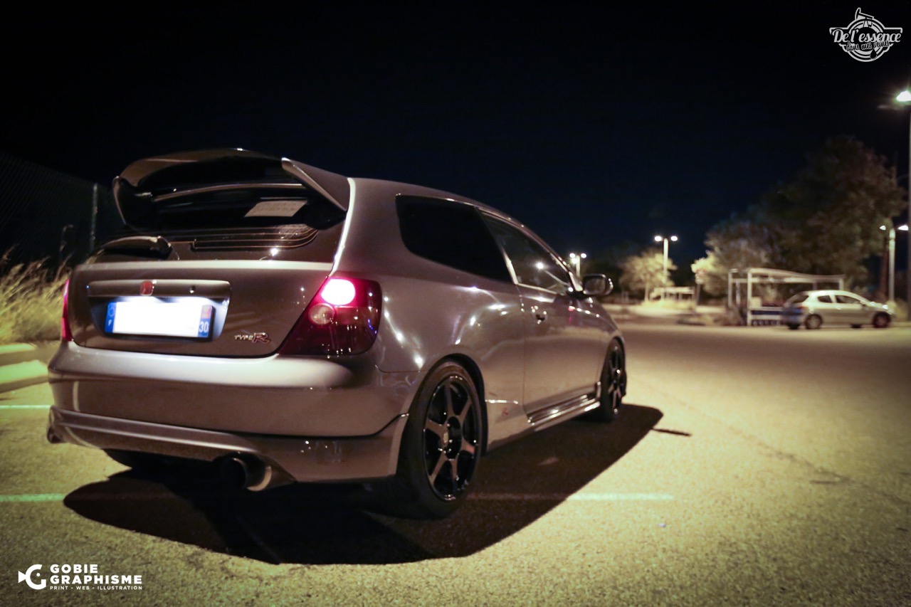 Honda Civic Type R EP3... Un soir avec les Nakama...! 10