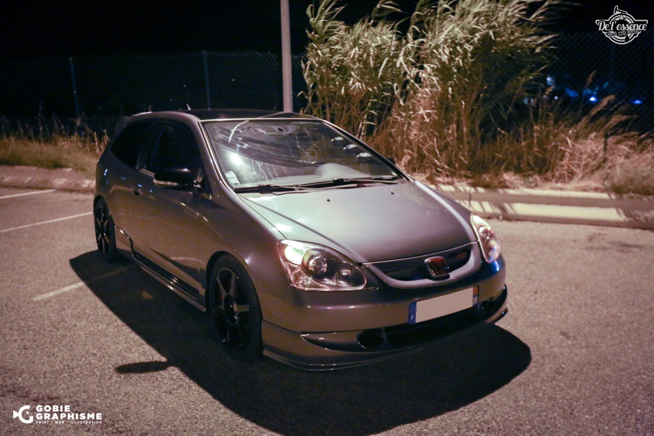 Honda Civic Type R EP3... Un soir avec les Nakama...! 9