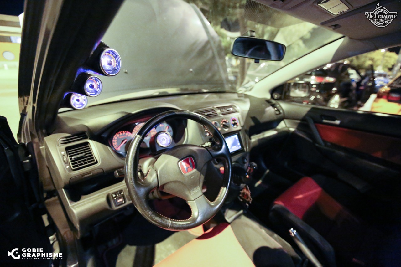 Honda Civic Type R EP3... Un soir avec les Nakama...! 14