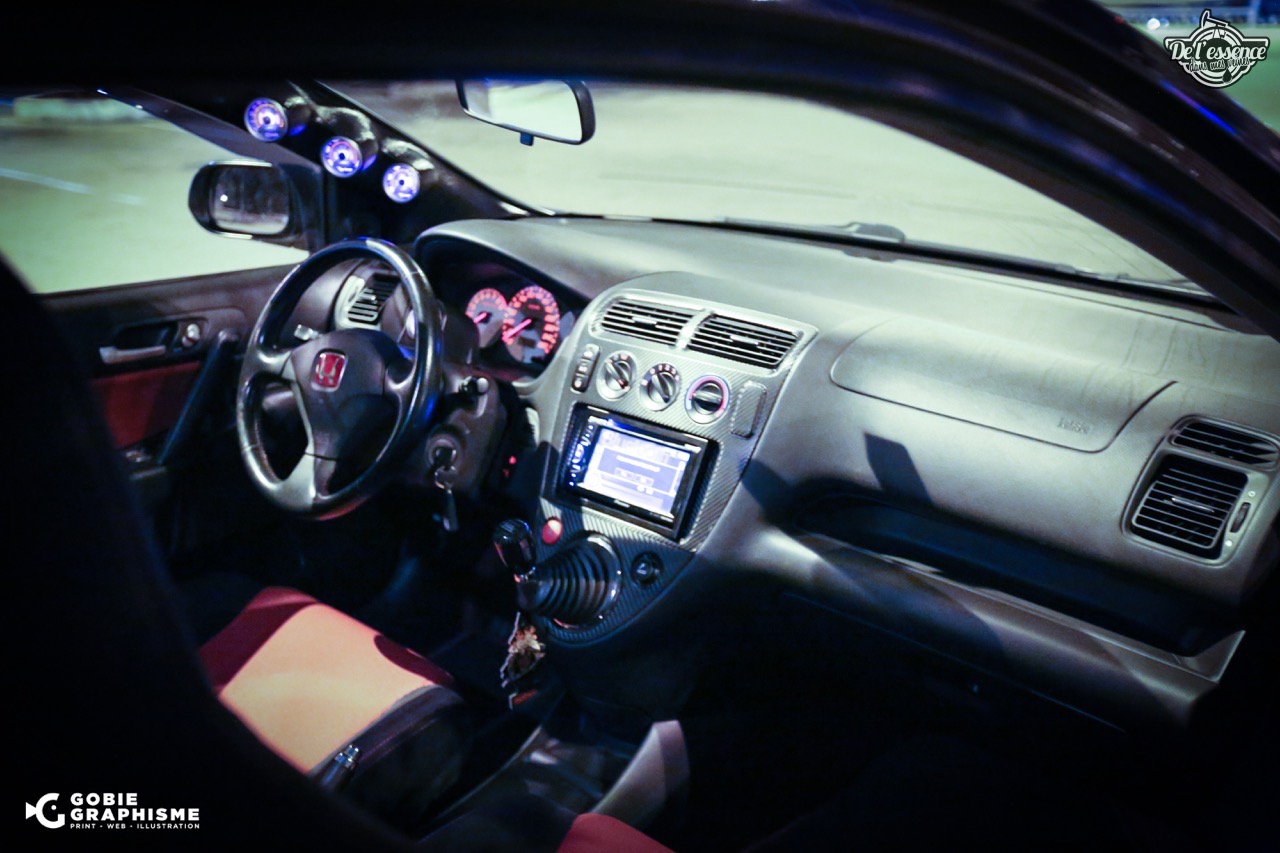 Honda Civic Type R EP3... Un soir avec les Nakama...! 13