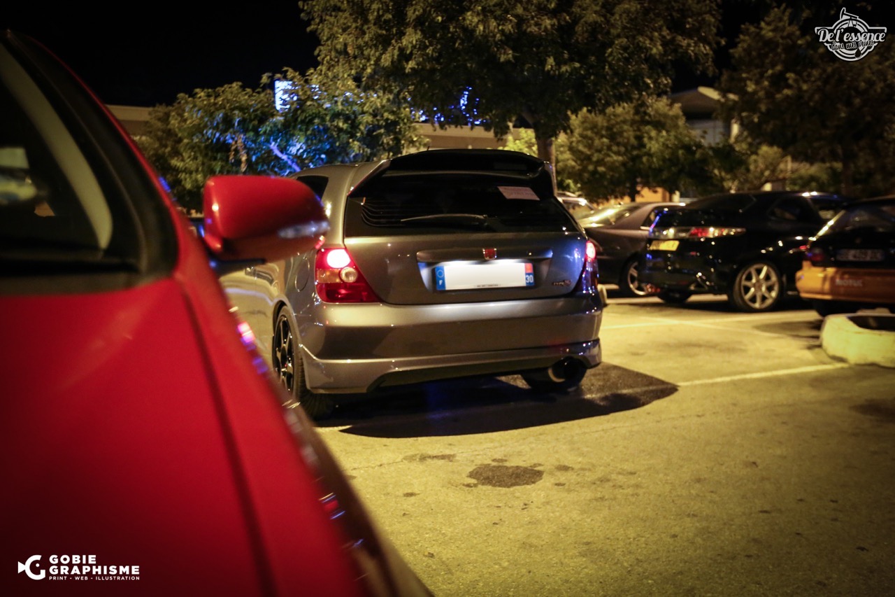 Honda Civic Type R EP3... Un soir avec les Nakama...! 16