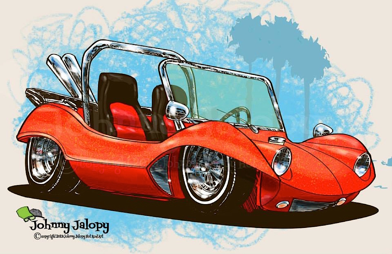 #Petrolhead : Johnny Jalopy Wood - Hot Rod & Custom Kulture ! 69