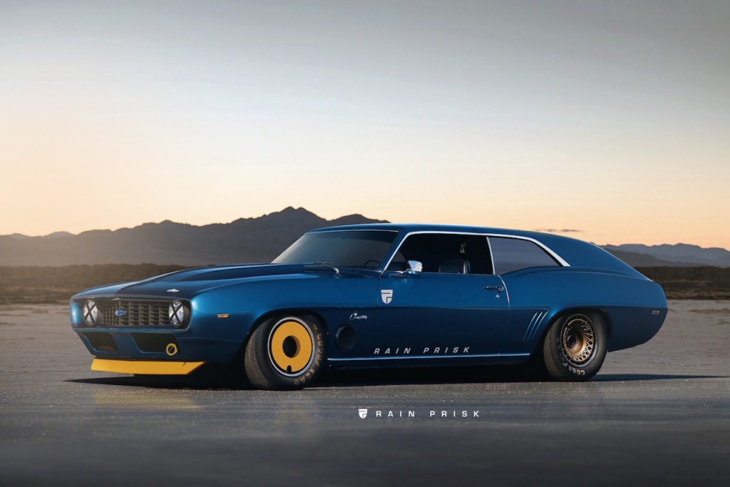 Rain Prisk Design... Shooting Brake Attitude ! 52