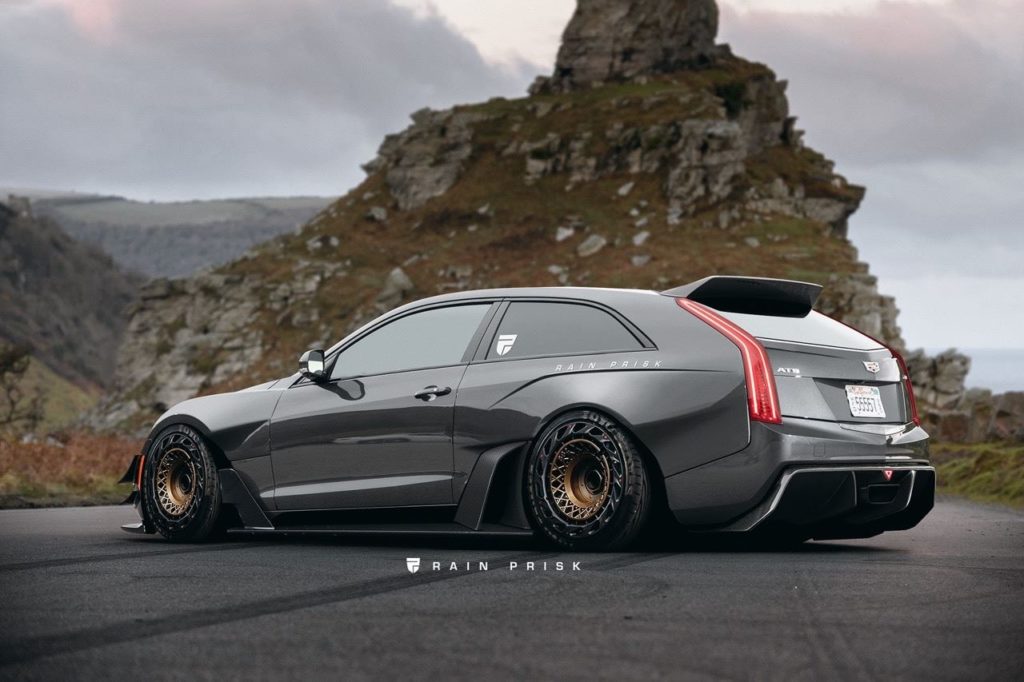 Rain Prisk Design... Shooting Brake Attitude ! 51