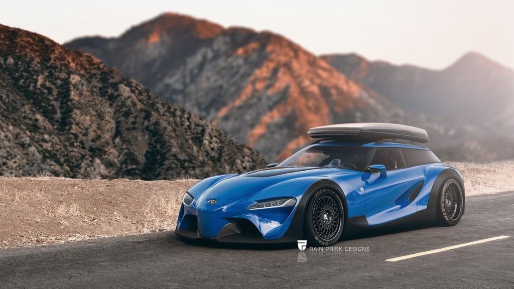 Rain Prisk Design... Shooting Brake Attitude ! 50