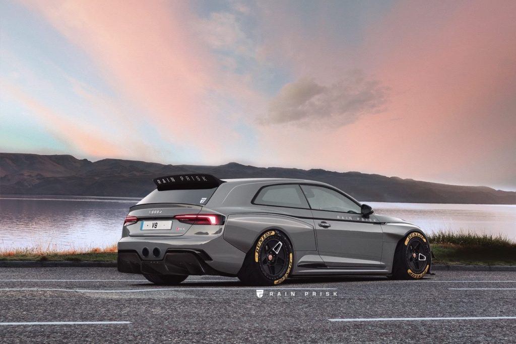 Rain Prisk Design... Shooting Brake Attitude ! 49