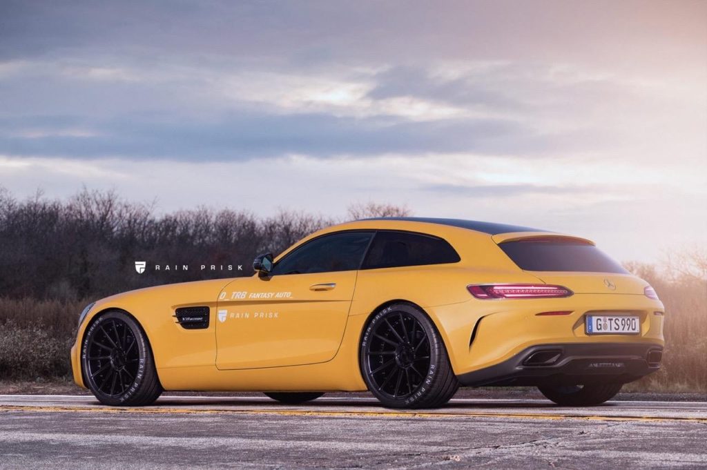 Rain Prisk Design... Shooting Brake Attitude ! 47