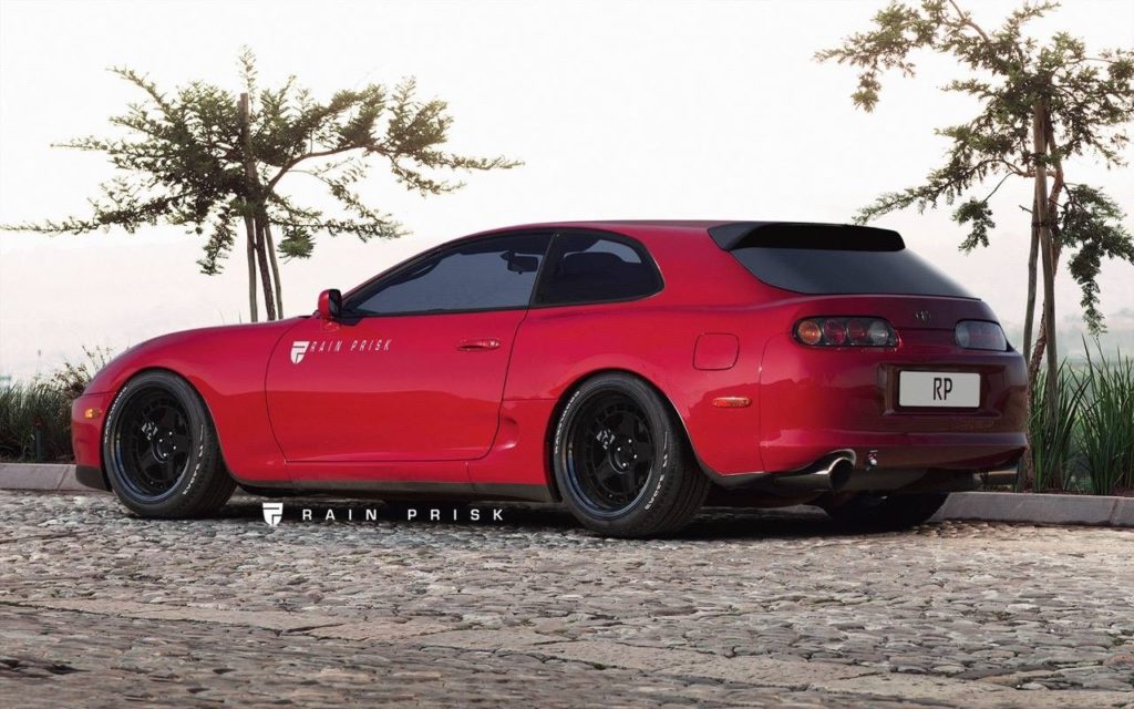 Rain Prisk Design... Shooting Brake Attitude ! 45