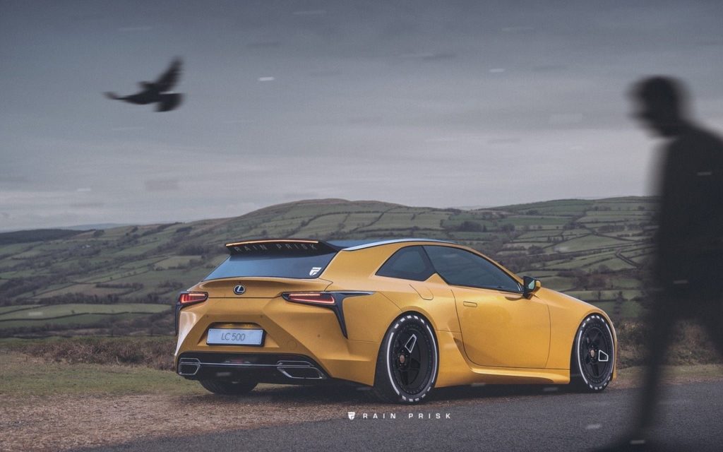 Rain Prisk Design... Shooting Brake Attitude ! 42