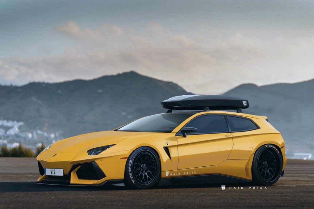 Rain Prisk Design... Shooting Brake Attitude ! 40