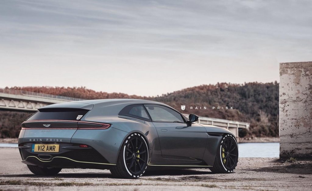 Rain Prisk Design... Shooting Brake Attitude ! 39