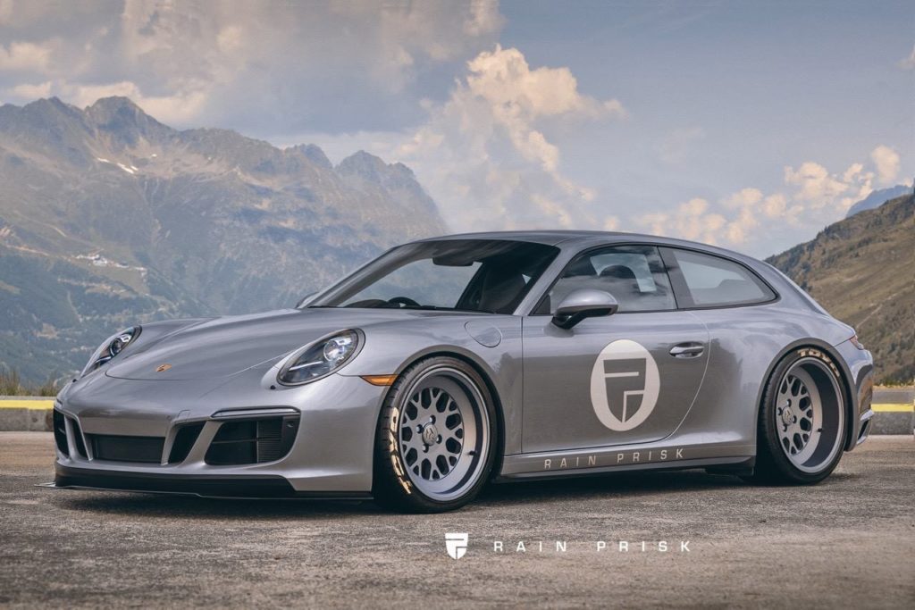 Rain Prisk Design... Shooting Brake Attitude ! 38