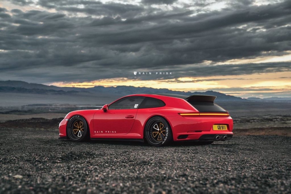 Rain Prisk Design... Shooting Brake Attitude ! 36