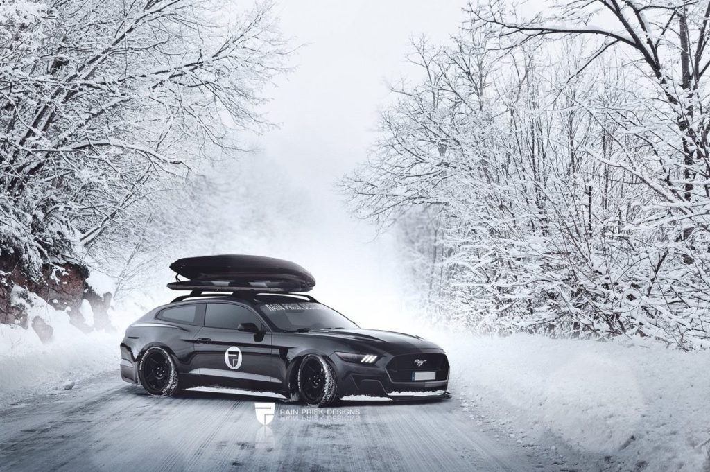 Rain Prisk Design... Shooting Brake Attitude ! 35