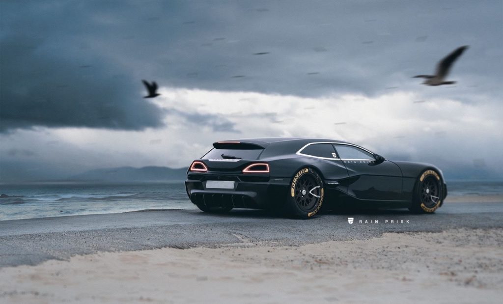 Rain Prisk Design... Shooting Brake Attitude ! 32