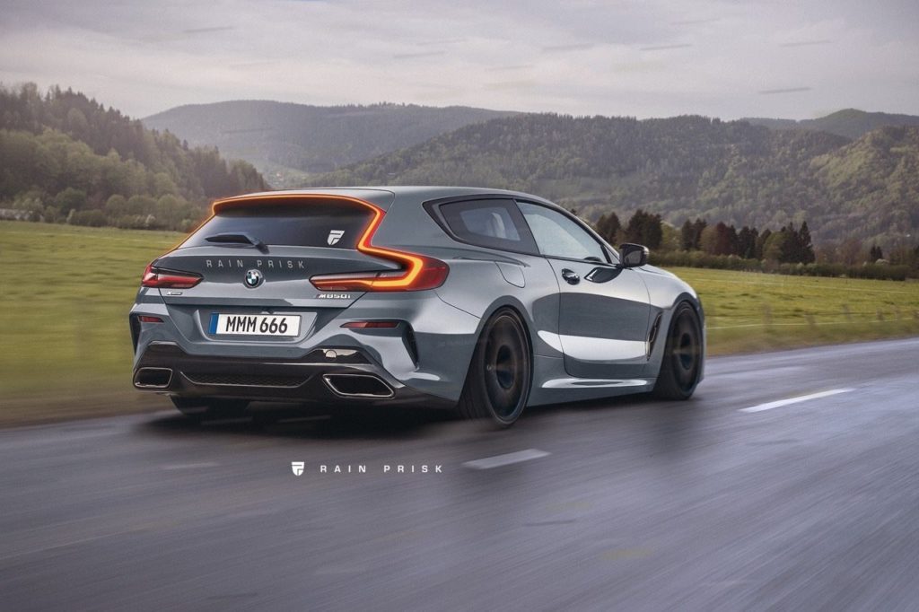 Rain Prisk Design... Shooting Brake Attitude ! 31