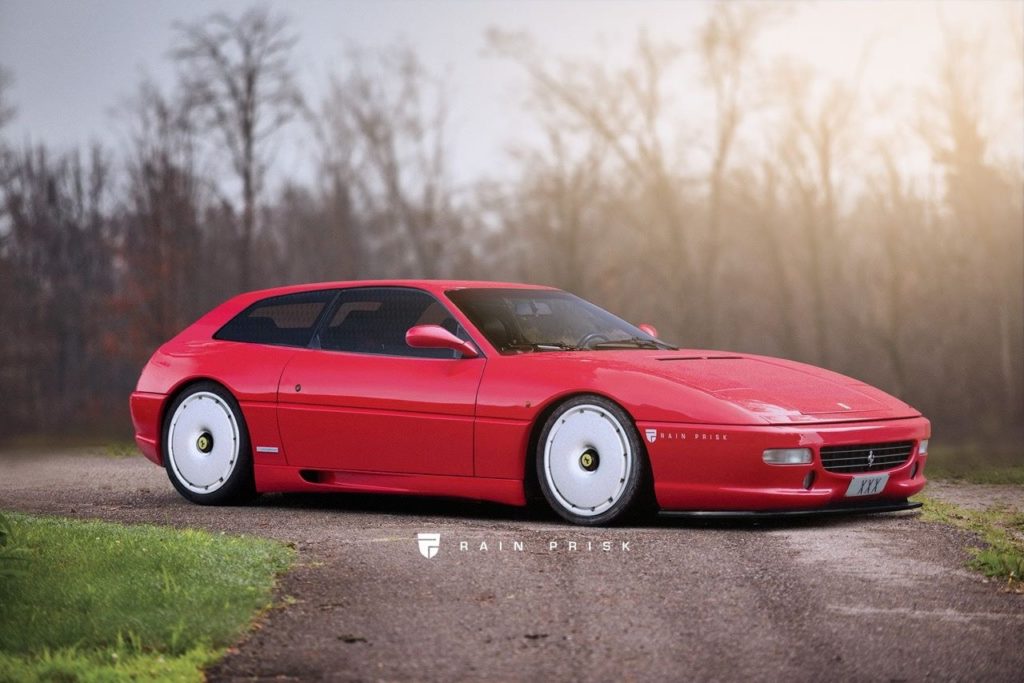 Rain Prisk Design... Shooting Brake Attitude ! 28