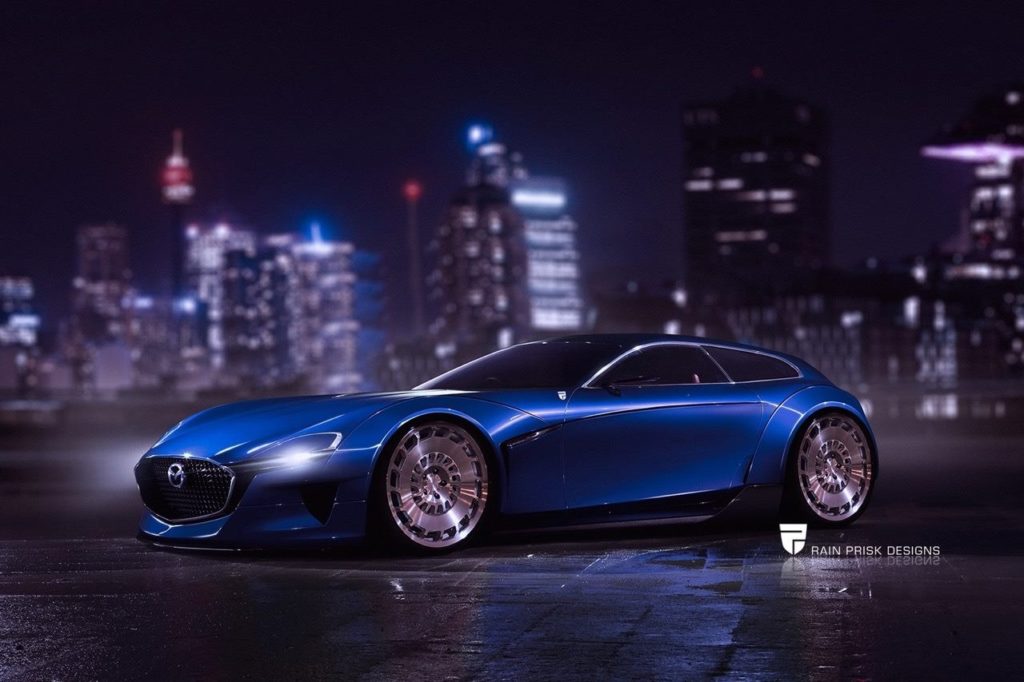 Rain Prisk Design... Shooting Brake Attitude ! 20