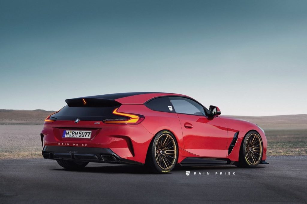 Rain Prisk Design... Shooting Brake Attitude ! 26