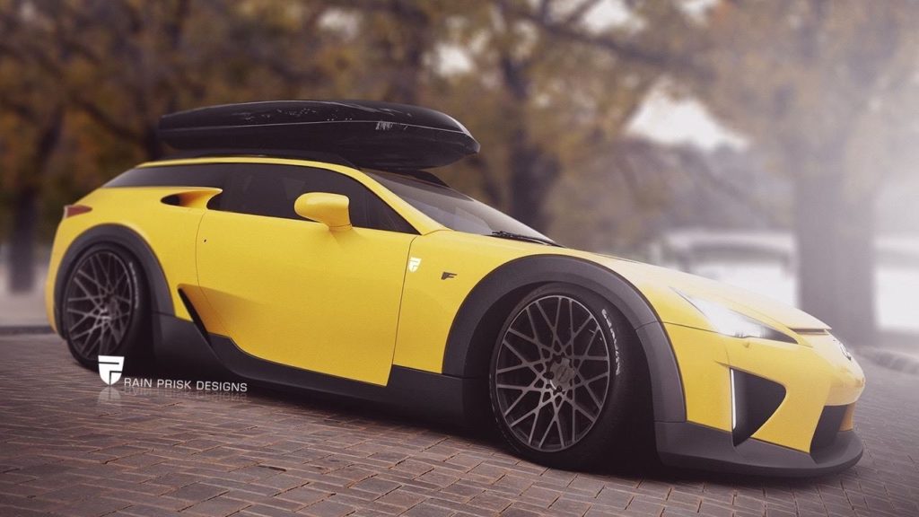 Rain Prisk Design... Shooting Brake Attitude ! 25